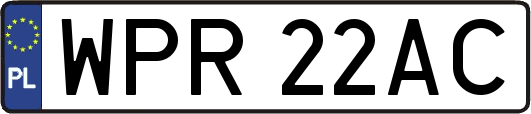 WPR22AC