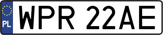 WPR22AE