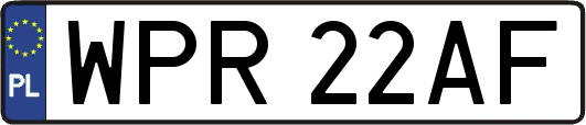 WPR22AF