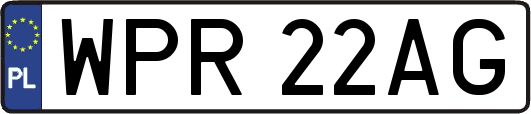 WPR22AG