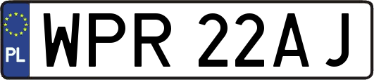 WPR22AJ