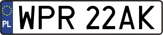 WPR22AK