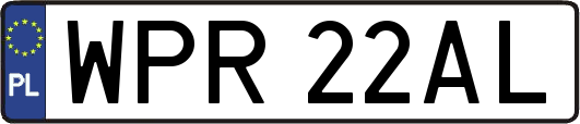 WPR22AL