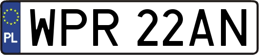 WPR22AN