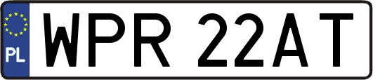 WPR22AT