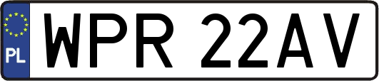 WPR22AV