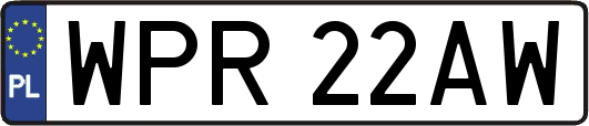 WPR22AW