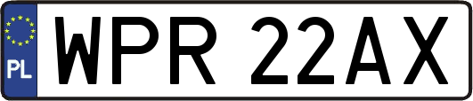 WPR22AX