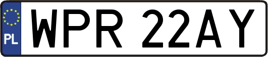 WPR22AY