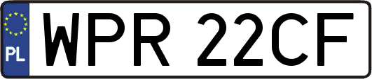WPR22CF