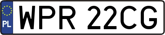 WPR22CG