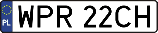 WPR22CH