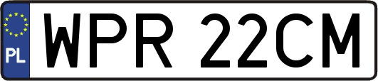 WPR22CM