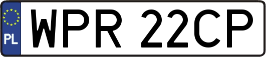 WPR22CP