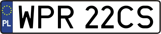 WPR22CS