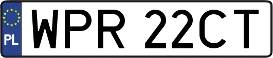 WPR22CT