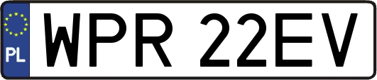WPR22EV