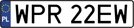 WPR22EW