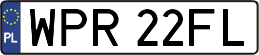 WPR22FL