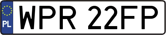 WPR22FP