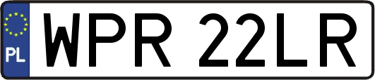 WPR22LR