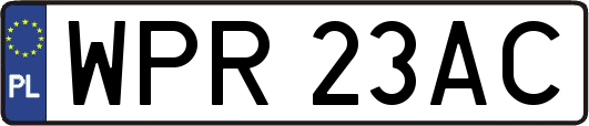WPR23AC