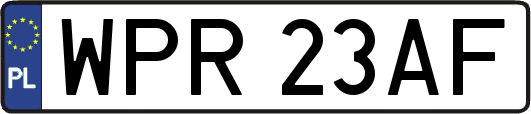 WPR23AF