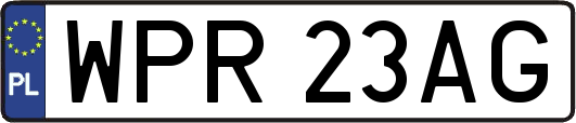 WPR23AG