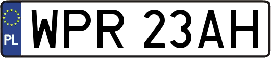 WPR23AH