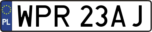 WPR23AJ
