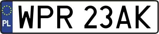 WPR23AK