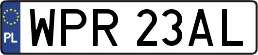 WPR23AL