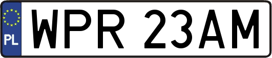 WPR23AM