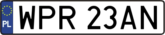 WPR23AN