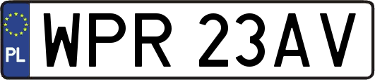 WPR23AV