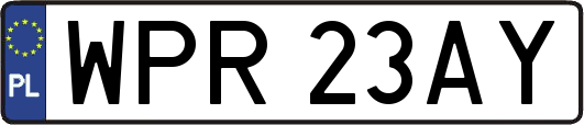 WPR23AY