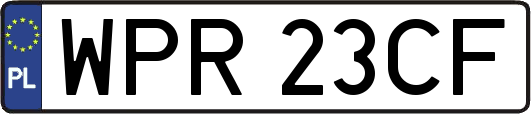 WPR23CF