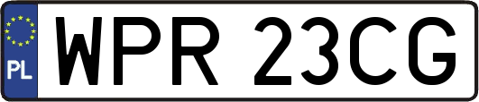 WPR23CG