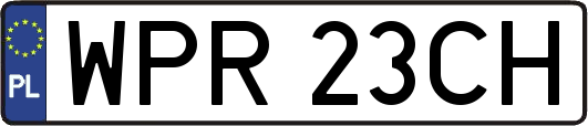 WPR23CH
