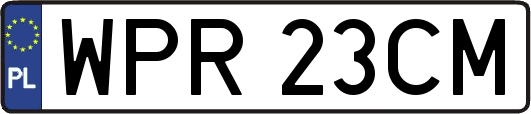 WPR23CM