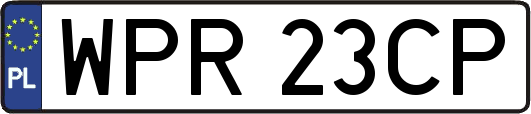 WPR23CP