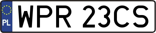 WPR23CS