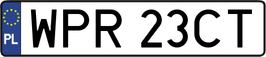 WPR23CT