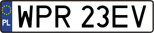 WPR23EV