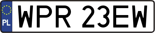 WPR23EW