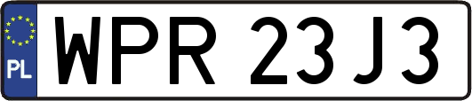 WPR23J3