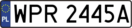 WPR2445A