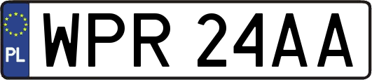WPR24AA