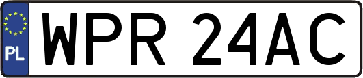 WPR24AC