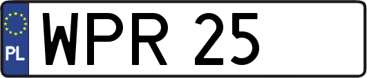 WPR25